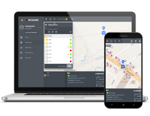Nuestros GPS acceso a plataforma web