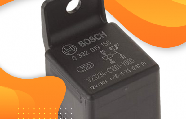 Bosch, Relay de 5 terminales